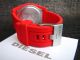 Diesel Armbanduhr Dz1589 Rot Sl - Size 46 Mm Armbanduhren Bild 4