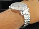 Herren Platin Uhr Firma Pwc / Joe Rodeo / Jojo / Jojino 25 Diamant Uhr Pwc - Ju107 Armbanduhren Bild 10
