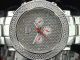 Herren Platin Uhr Firma Pwc / Joe Rodeo / Jojo / Jojino 25 Diamant Uhr Pwc - Ju107 Armbanduhren Bild 12