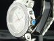Herren Platin Uhr Firma Pwc / Joe Rodeo / Jojo / Jojino 25 Diamant Uhr Pwc - Ju107 Armbanduhren Bild 19