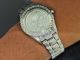 Brand Herren / Bling 1 Reihe Diamant - Uhr Joe Rodeo Jojo Illusion Band Armbanduhren Bild 10