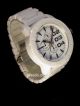 Diesel Herrenuhr / Herren Uhr Weiß Keramik (ceramic) Big Chronograph Dz4220 Armbanduhren Bild 1