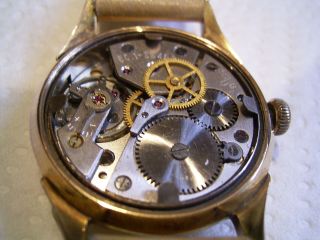 Glashütte Herren Armbanduhr Mit Gub Kal 60.  1 Mit Zentraler Sekunde Bild