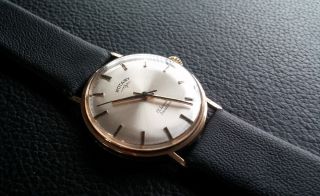 Rotary - 333er 9kt Gold - Swiss Made - Vintage Uhr - Bild