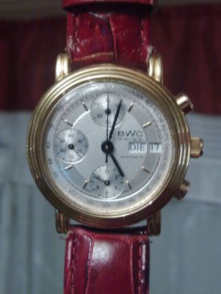 Bwc Herren -,  Dammenuhr,  Uhren Chronograph 4 038 0 0 05 Bild