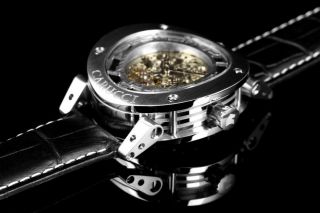 Carucci Automatik Herren Uhr Tavado Ii Schwarz Silber - Farbig Ca2207sl Bild