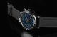 Just Chronograph Herrenuhr Schwarz Blau 48 - S3978 - Bk - Bl Armbanduhr Armbanduhren Bild 1