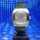 LÄssig Echte 70èr Vintage Top Precimax Fassform Edelstahl Automat Day Armbanduhr Armbanduhren Bild 2