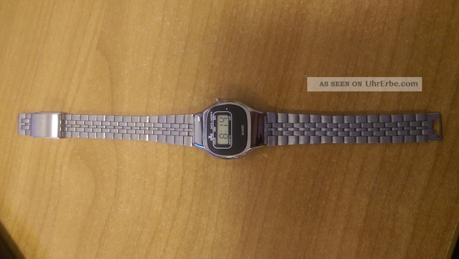 Top Rar 50 X Meister Anker Lcd Vintage Läuft Problemlos Damenuhr Armbanduhren Bild