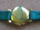 Omega 750er Gelbgold Herrenarmbanduhr Kaliber 26,  5 Sob Mit Omegaschließe,  Krone Armbanduhren Bild 10