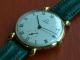 Omega 750er Gelbgold Herrenarmbanduhr Kaliber 26,  5 Sob Mit Omegaschließe,  Krone Armbanduhren Bild 5