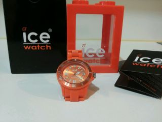 Ice Watch Uhr Classic Solid Orange Big - Cs.  Oe.  B.  P.  10 Bild