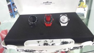 Fortis Maschinist Armbanduhr Limited Edition Koffer Nr.  98 Bild