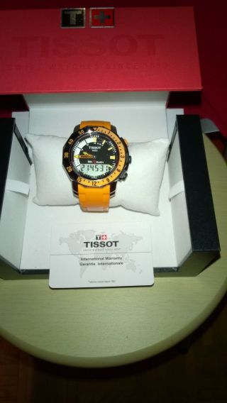 Tissot Sea Touch T0264201103101 Armbanduhr Für Herren Bild