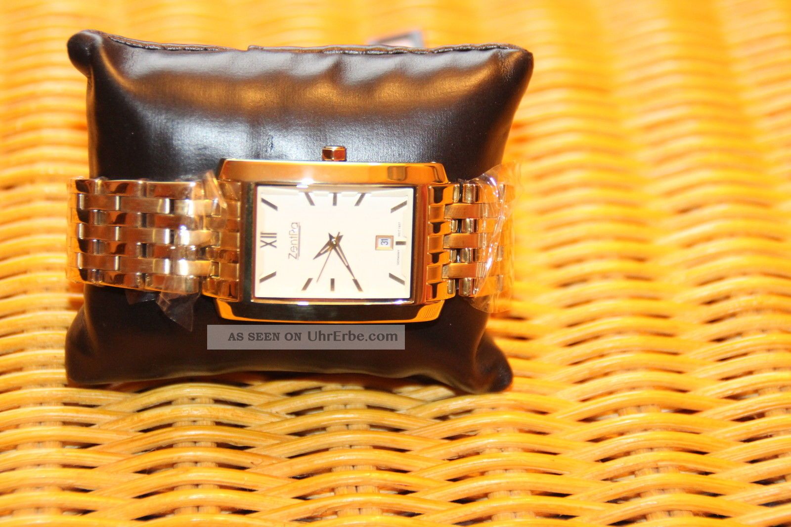Zentra Z24004g Elegante Herren Uhr Armbanduhren Bild