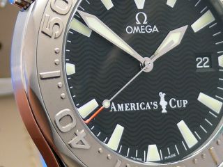 Omega Seamaster Professional America´s Cup Limidet Edition Bild