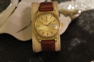 Omega Geneve Automatic Herren Armband Uhr Bild