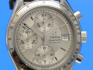 Omega Speedmaster Date Chronograph Ankauf Von Uhren Und Markenschmuck Bild