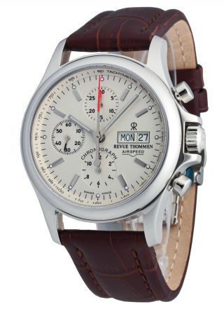 Revue Thommen Airspeed Automatic Chronograph Day Date 17081.  6532 Bild
