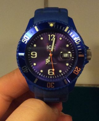 Ice - Watch Armbanduhr,  Blue,  Big Bild