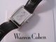 Warren Cohen / Skytrax / Herren Armbanduhr / Lederband Schwarz / Und Ovp Armbanduhren Bild 3