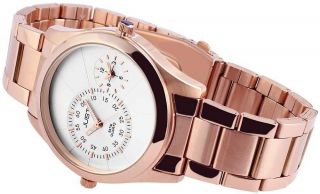 Just Armbanduhr 48 - S10877 - Sl - Rgd Rosévergoldet Edelstahl Unisex Uhr Bild
