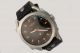 Diesel Herrenuhr / Herren Uhr Schwarz Orange Datum Leder Dz1578 Armbanduhren Bild 2