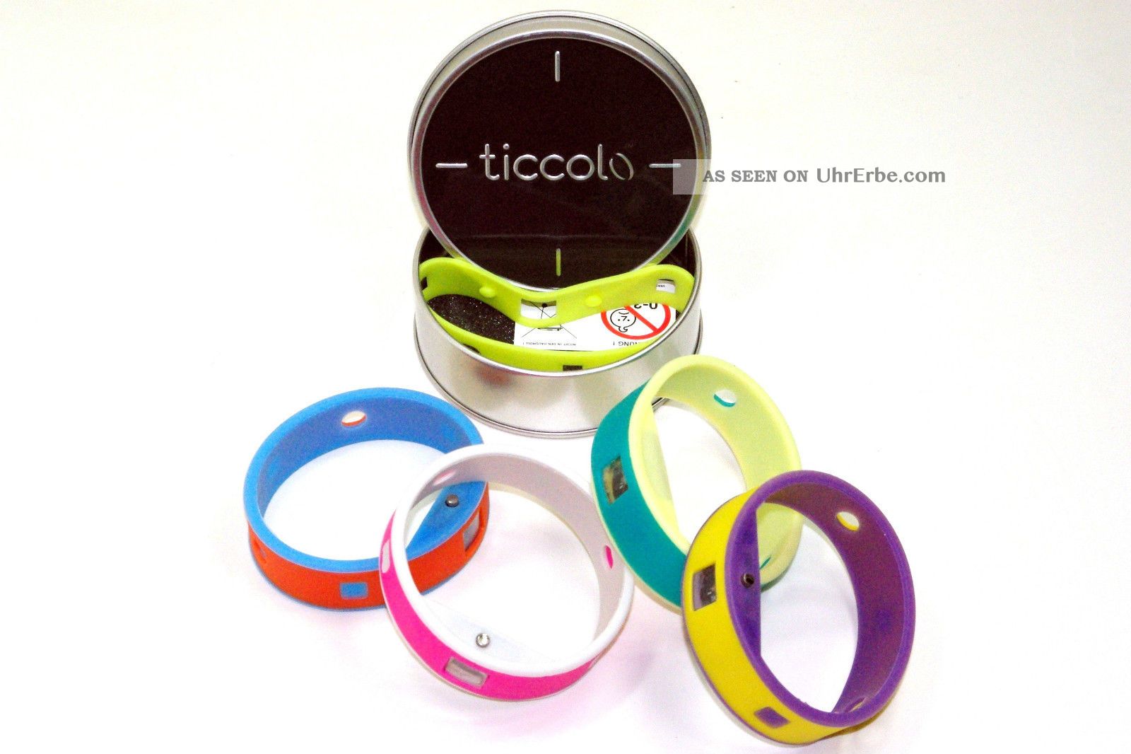 Ticcolo Sports Silikon Uhr Ovp Versch.  Farben Vom Händler Armbanduhren Bild