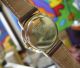 Gucci Herren 3001m 18k Vergoldet Zifferblatt Römische Ziffer Lünette Runde Uhr Armbanduhren Bild 1