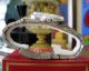 Herren Jahrgang Omega Geneve Automatische Dynamische Edelstahl Mit Datumsanzeige Armbanduhren Bild 4