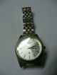 Herren Armband - Uhr (gold / Silber) Armbanduhren Bild 2