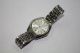 Seiko Automatic 17 Jewels,  Silver Metallic Dial,  Waterproof,  7005 - 8000.  Nr:25 Armbanduhren Bild 2