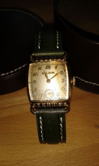 Bulova Armbanduhr Bild