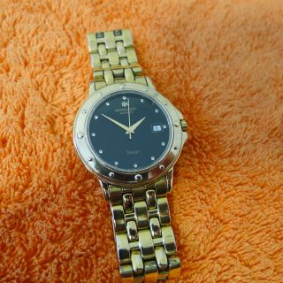 Raymond Weil Tango 5560 Herren Armbanduhr Von 1995,  18k Gp,  Uhr Bild