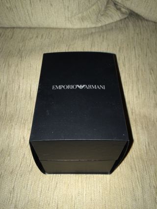 Giorgio Armani Emporio Armani Ar0187 Armbanduhr Für Herren - Wie Bild