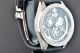 Armbanduhr Arctica Diamant Schwarz & Silber 2 - Reihe Lünette 3,  5kt Datum Chrono Armbanduhren Bild 9