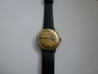 Hau Ruhla 2 Rubis Kult Uhr Aus Der Ddr,  70er.  Selten Bild