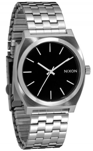 Nixon Time Teller Black Herren Uhr A045 000 Bild