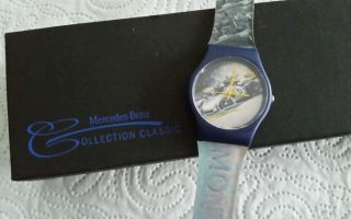 Herren Armbanduhr,  Mercedes Benz Bild