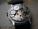 Longines Edelstahl Handaufzug Herrenuhr Armbanduhren Bild 9