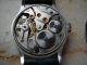 Longines Edelstahl Handaufzug Herrenuhr Armbanduhren Bild 6