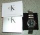 Calvin Klein Herrenuhr Silber/ Edelstahl Mit Box L40 Mm Made Swiss Armbanduhren Bild 1