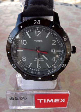 Coole Neue Timex Armbanduhr Weekender Sport,  Mod.  T2n897,  Herren - Uhr,  Herrenuhr Bild