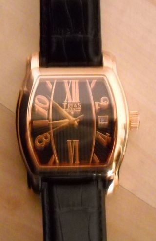 Trias Uhr - Herren - Automatik - Armband - Uhr Mit Datumsanzeige Nr.  T23258 - 190 Bild