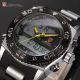 D Shark Herrenuhr Sportlich Quarzuhr Gummi Digital Analog Armbanduhr 5 Farben Armbanduhren Bild 1