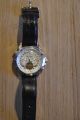 8 Uhren Sammlung Retro,  Fliegeruhr,  Chronographen (fossil,  Calvaneo,  Guess Usw. ) Armbanduhren Bild 8