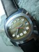 Osco Automatic Vintage Hau 70th Classic Mens Wristwatch Mechanic Topp Armbanduhren Bild 3