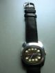 Osco Automatic Vintage Hau 70th Classic Mens Wristwatch Mechanic Topp Armbanduhren Bild 7