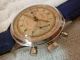 Vintage Tollet Chronograph Swiss Mech.  Hau Kal.  Landeron 48 17 Jewels 50is Armbanduhren Bild 10