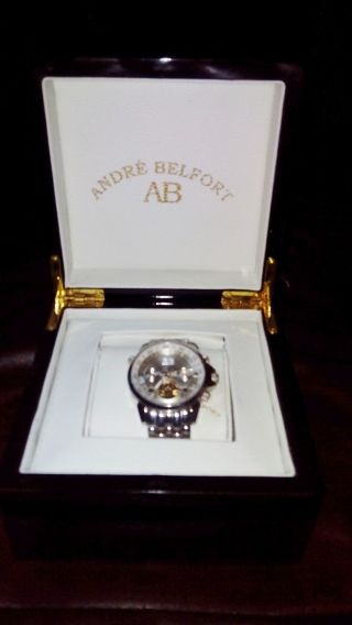 André Belfort Étoile Polaire,  Automatik - Armbanduhr Für Herren,  Modell Nr.  : Ab - 441 Bild